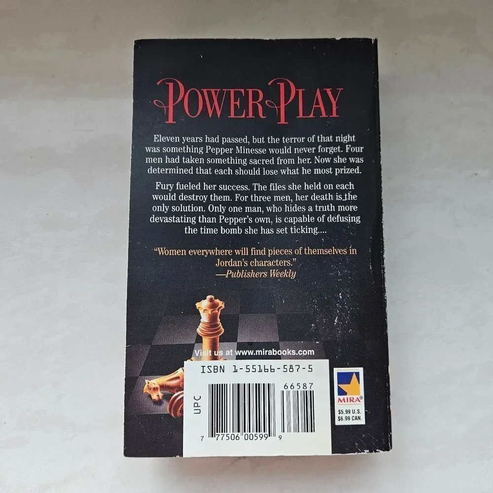 Power Play by Penny Jordan Paperback